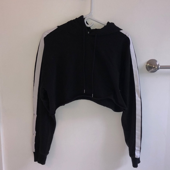 Forever 21 Cropped Hoodie - Picture 1 of 5